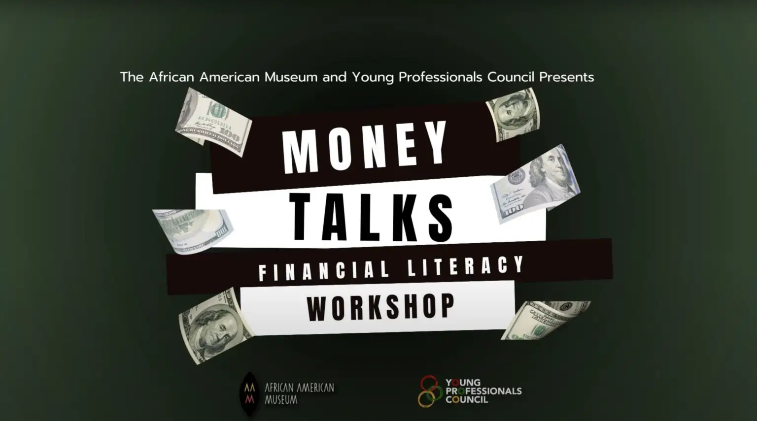 Money Talks: Financial Literacy Workshop at the African American Museum of Dallas